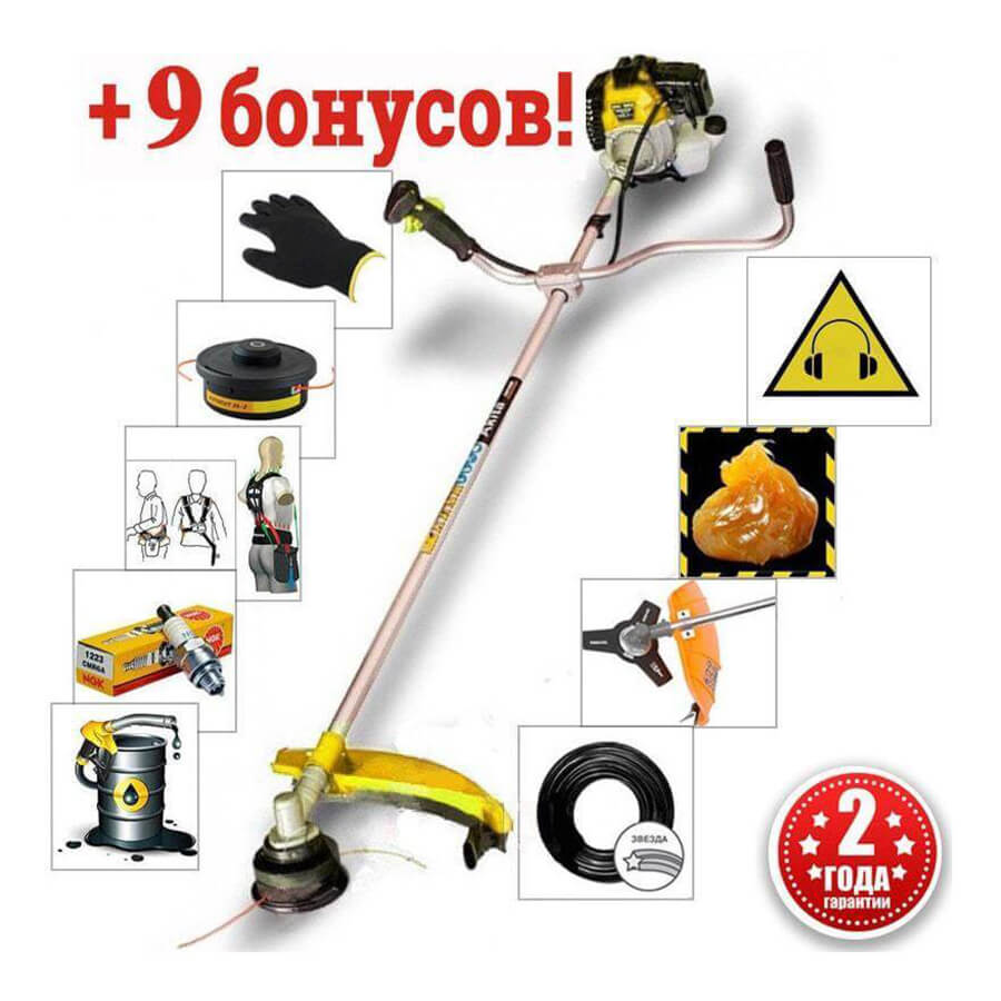 немецкая бензокоса profi
