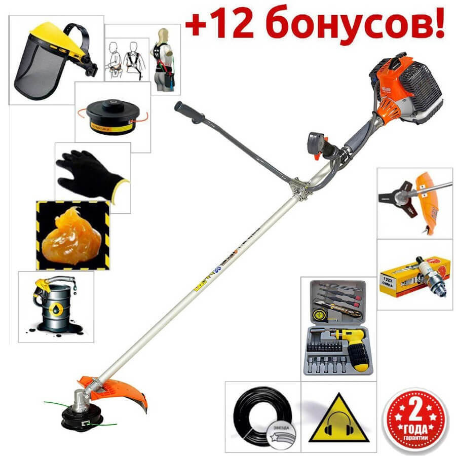 немецкая бензокоса profi expert