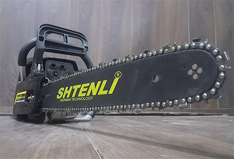 немецкая бензопила shtenli black