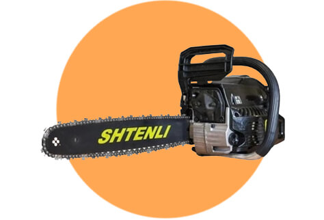 немецкая бензопила shtenli shtenli black 520 pro