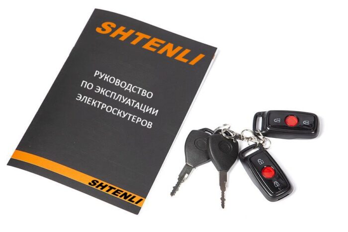 Электроскутер Shtenli Model 21 perfomance — изображение 5