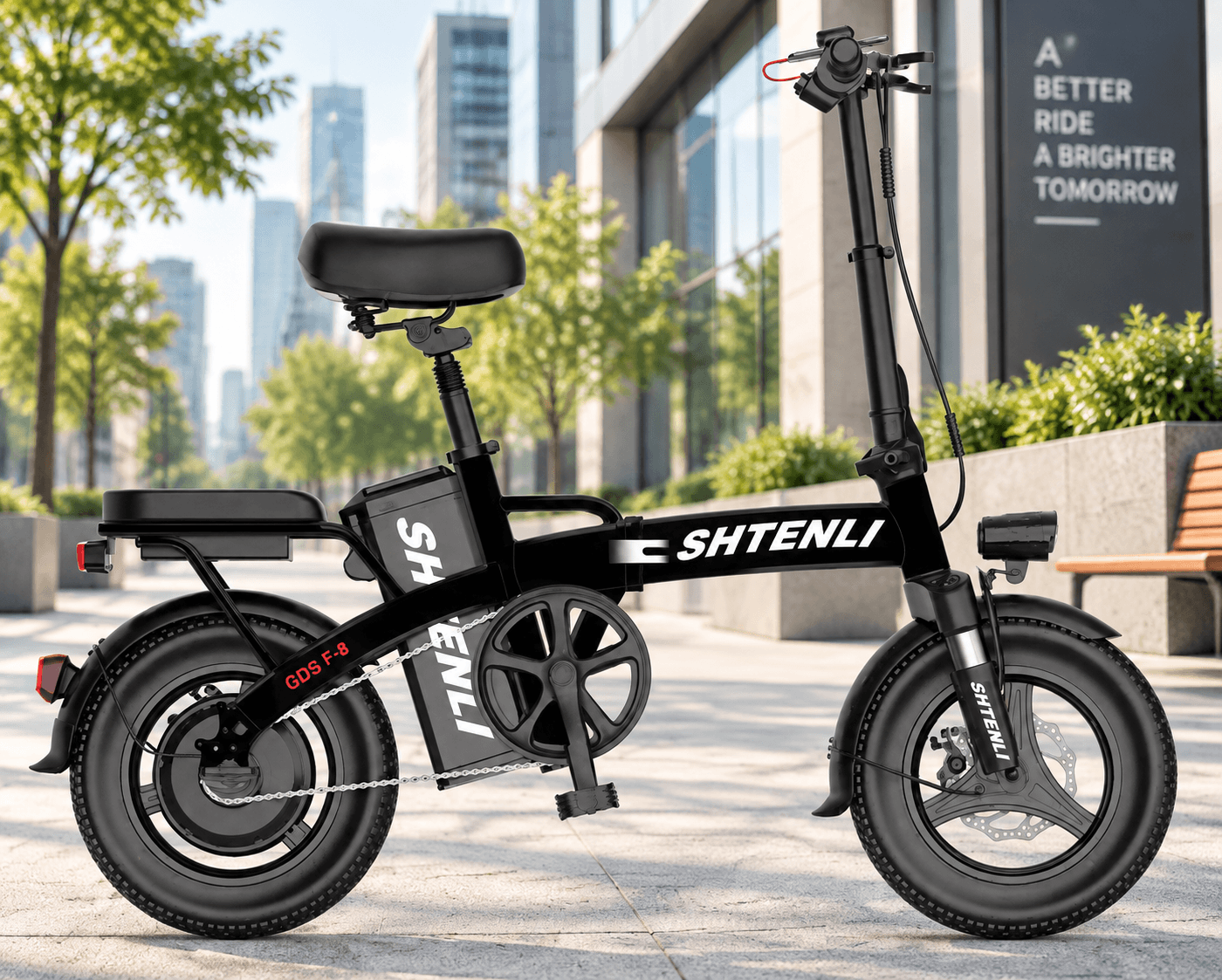 Складной Электровелосипед Shtenli Model F8 15.6A