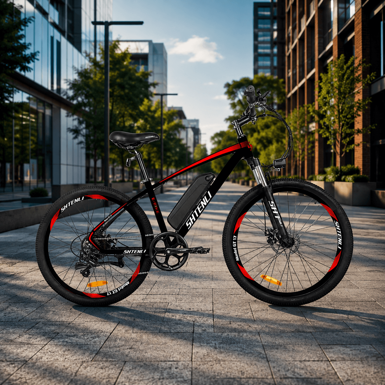 Электровелосипед Shtenli Model GT17