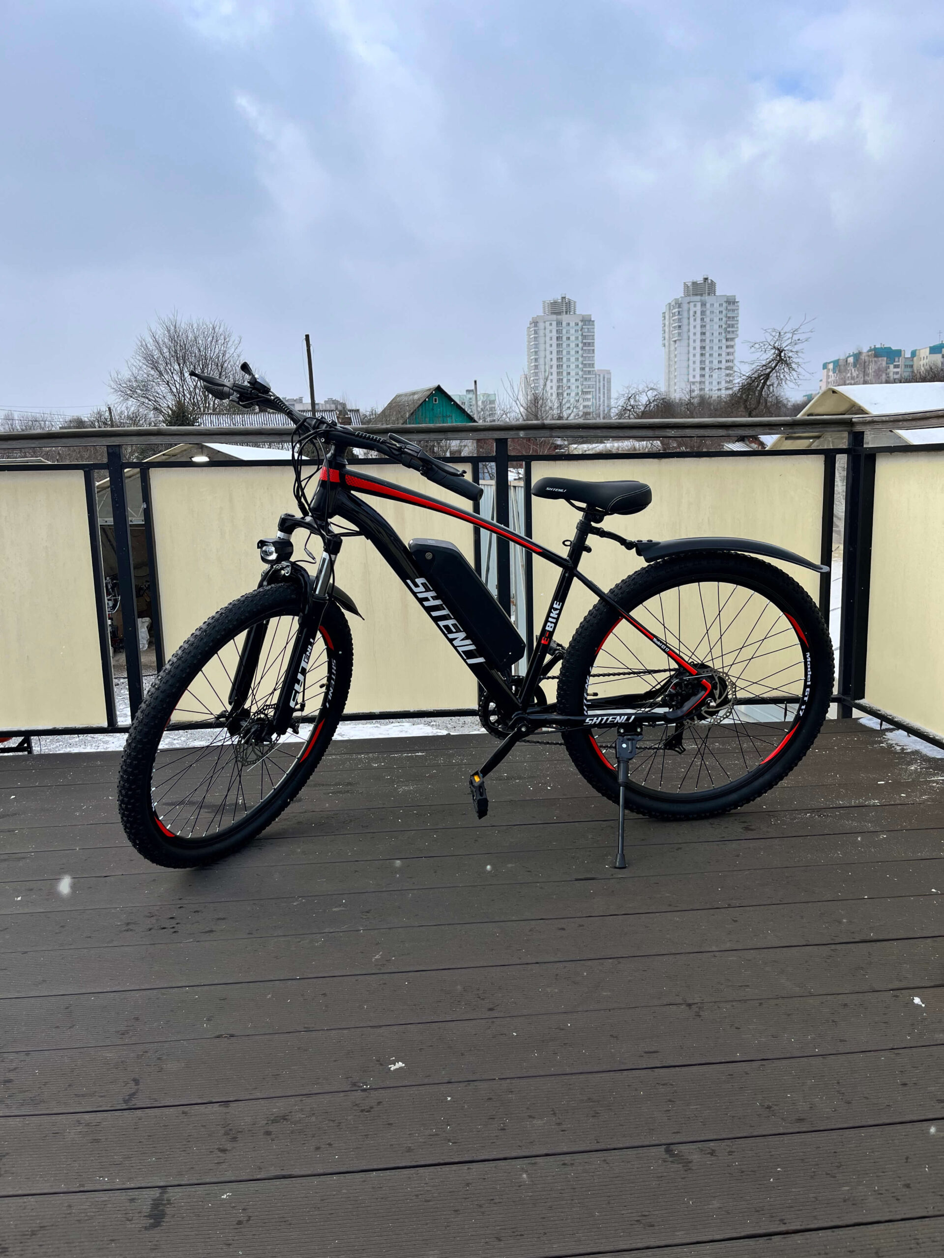 Электровелосипед Shtenli Model GT17 — изображение 3