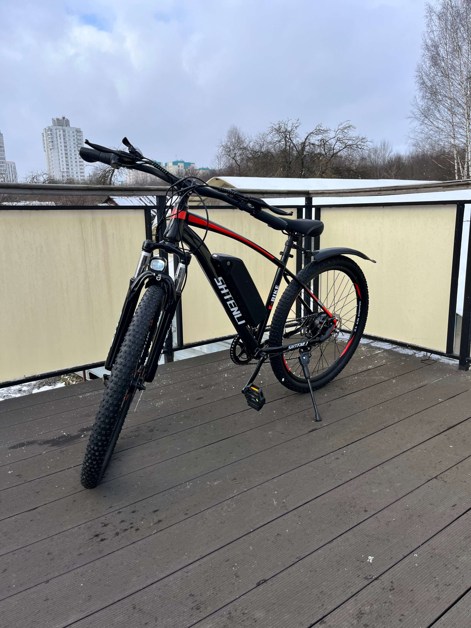 Электровелосипед Shtenli Model GT17 — изображение 4