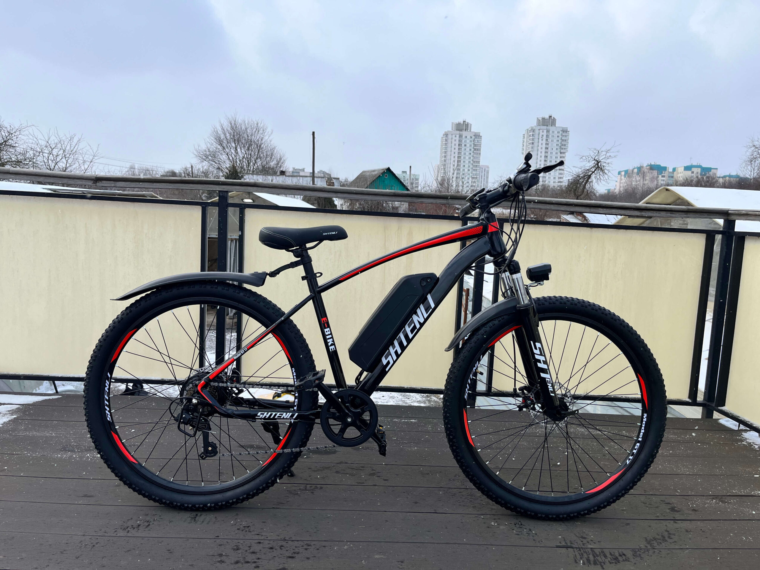 Электровелосипед Shtenli Model GT17 — изображение 2