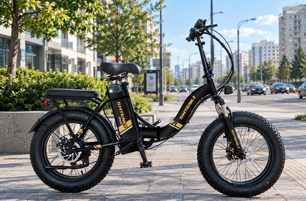 Электровелосипед Shtenli Fedbike RKS