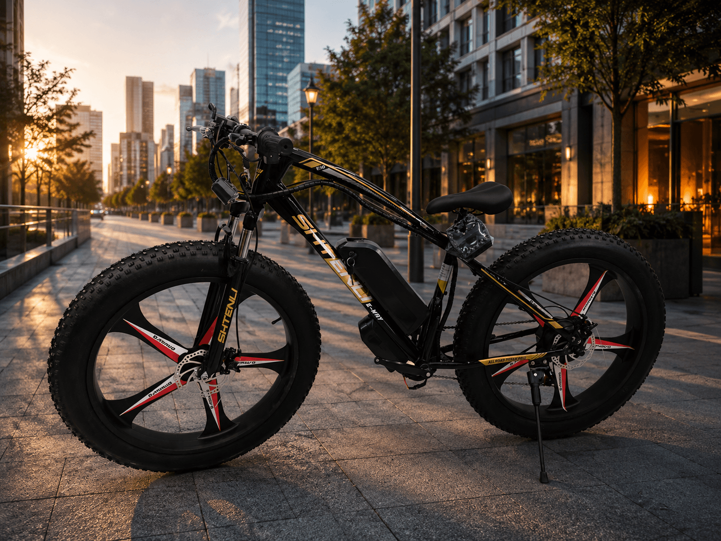 Электровелосипед Shtenli Allroad PCX10 PRO