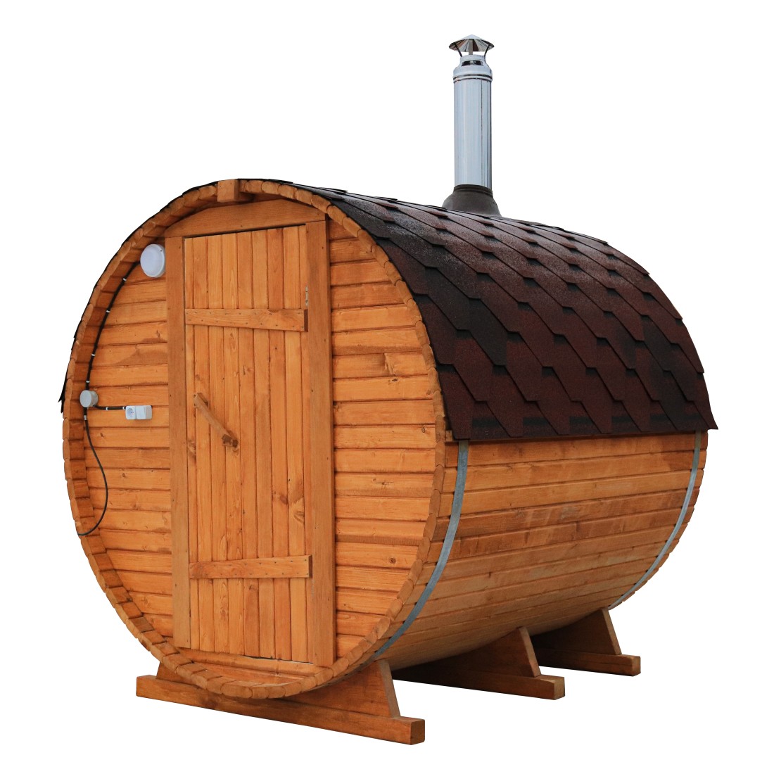 Баня бочка 2 метра