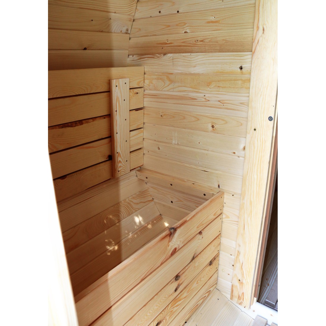 Баня бочка 3 метра — изображение 7