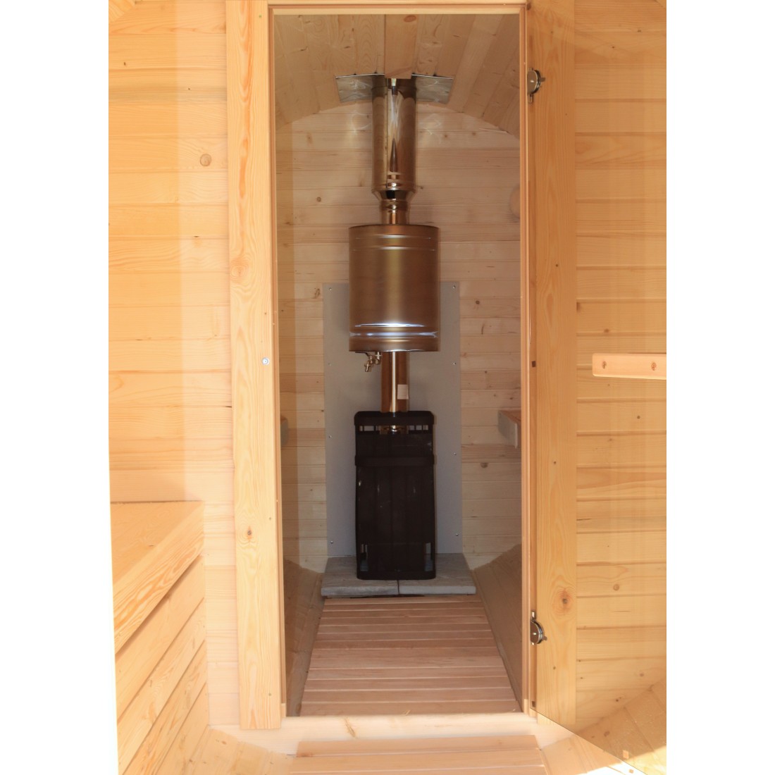 Баня бочка 4 метра — изображение 6