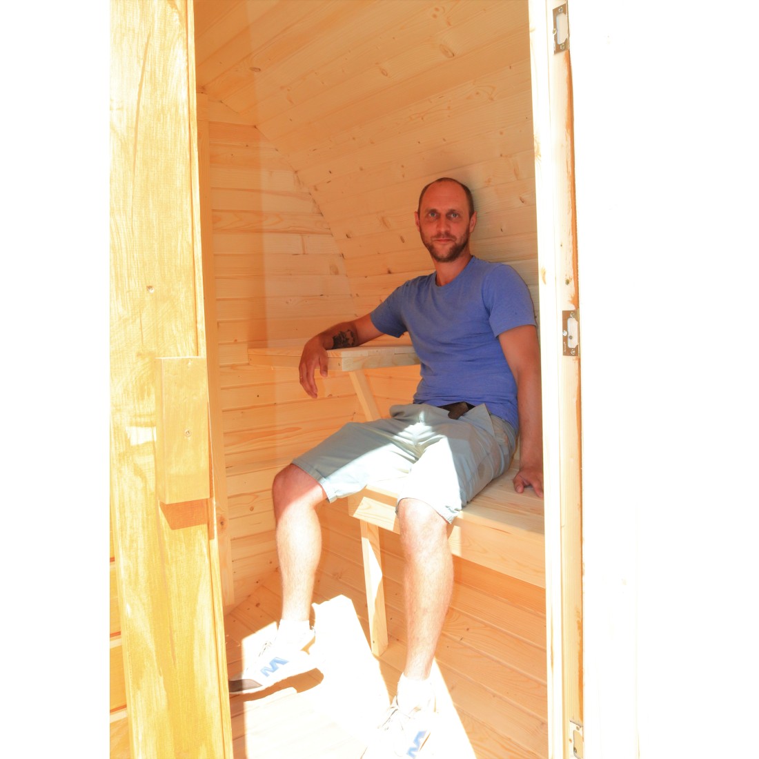 Баня бочка 4 метра — изображение 8