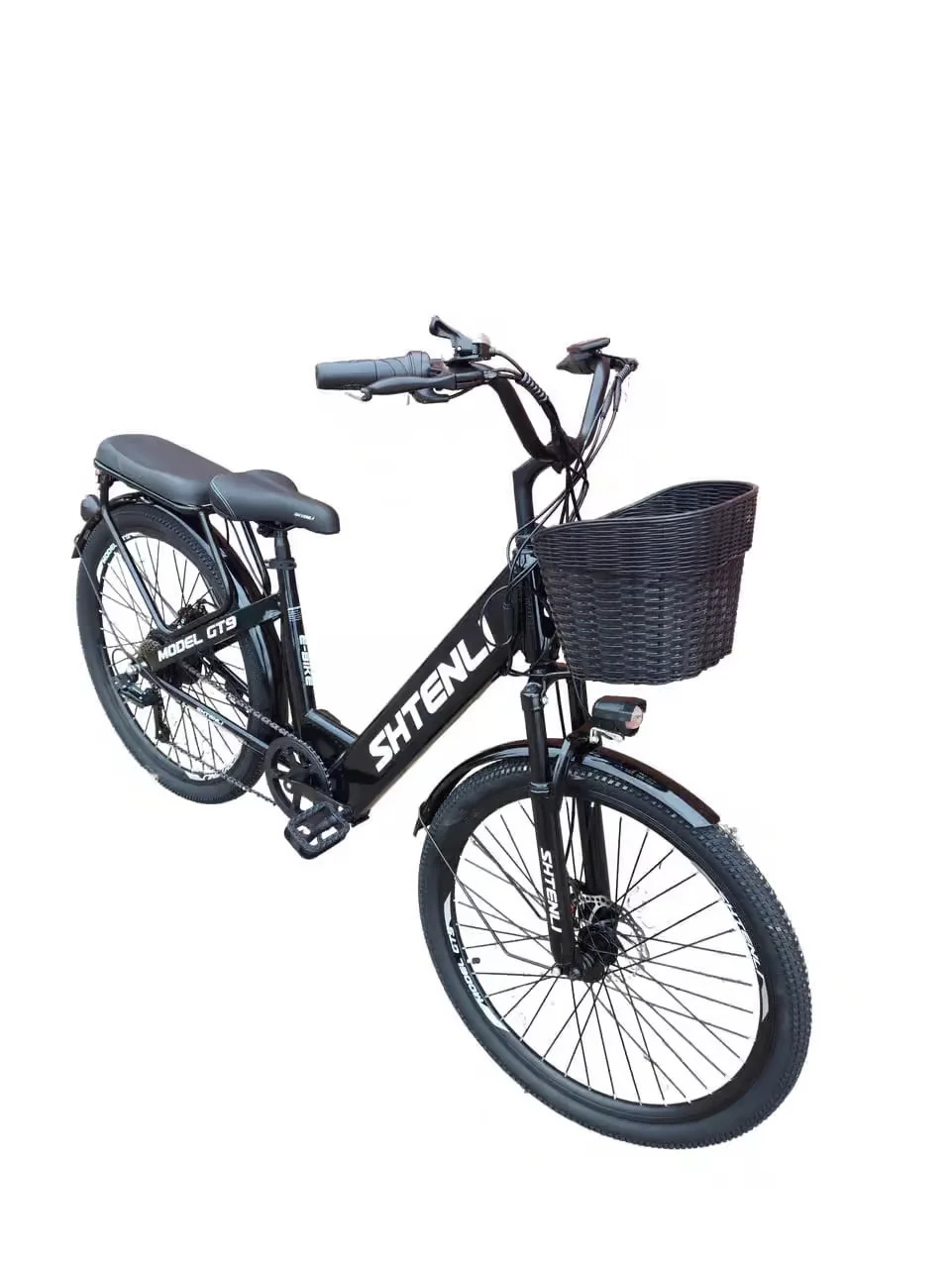 Электровелосипед Shtenli Model Gt9 (черный)